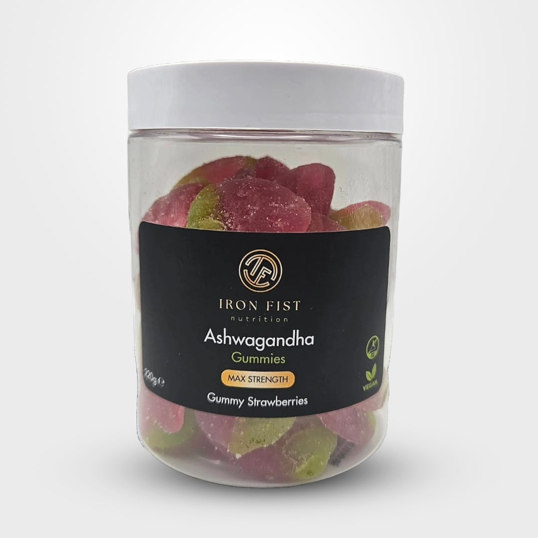 Gummy Strawberries - Vegan