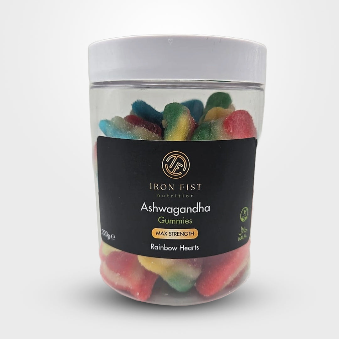 Rainbow Hearts Gummies