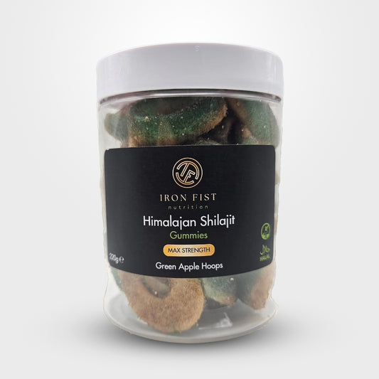 Green Apple Hoops Gummies