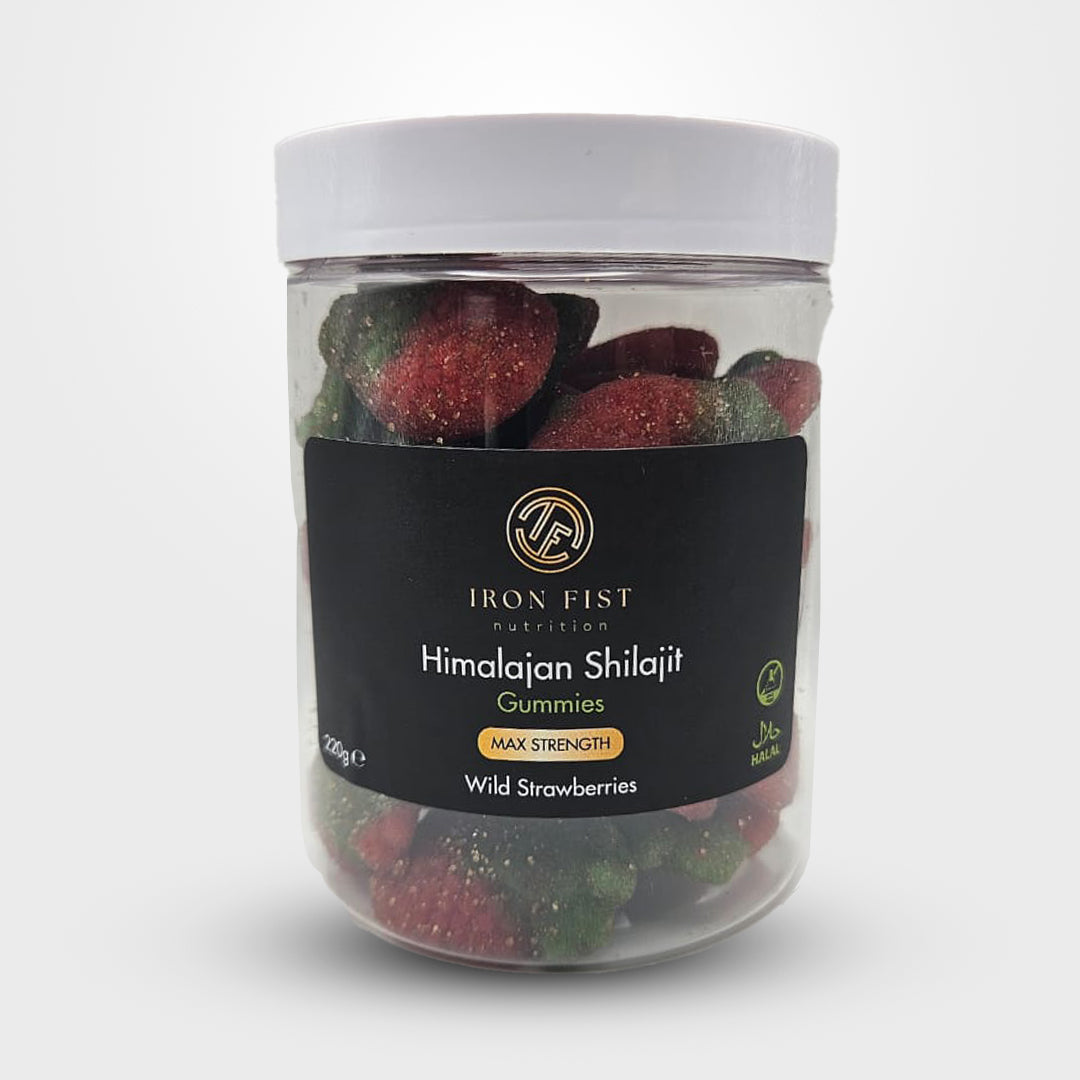 Wild Strawberries Gummies