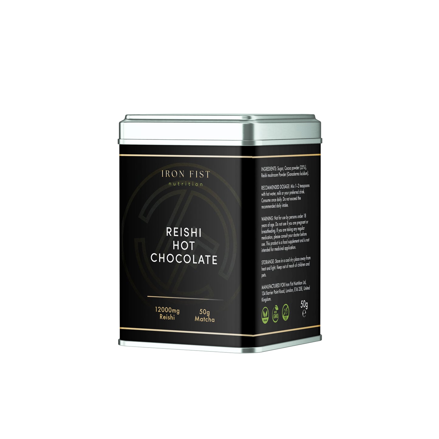 Reishi Mushroom Hot Chocolate