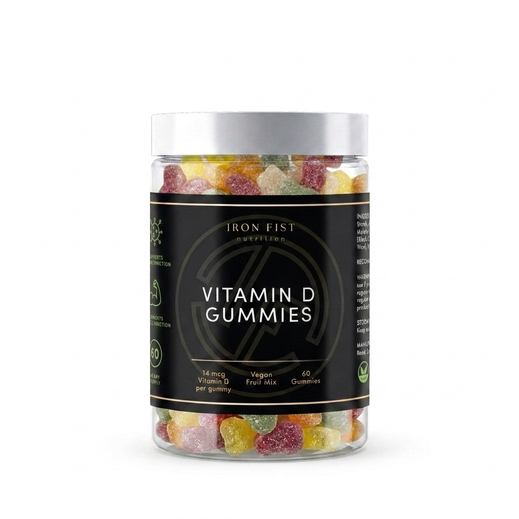 Vitamin D Fruit Mix Gummies