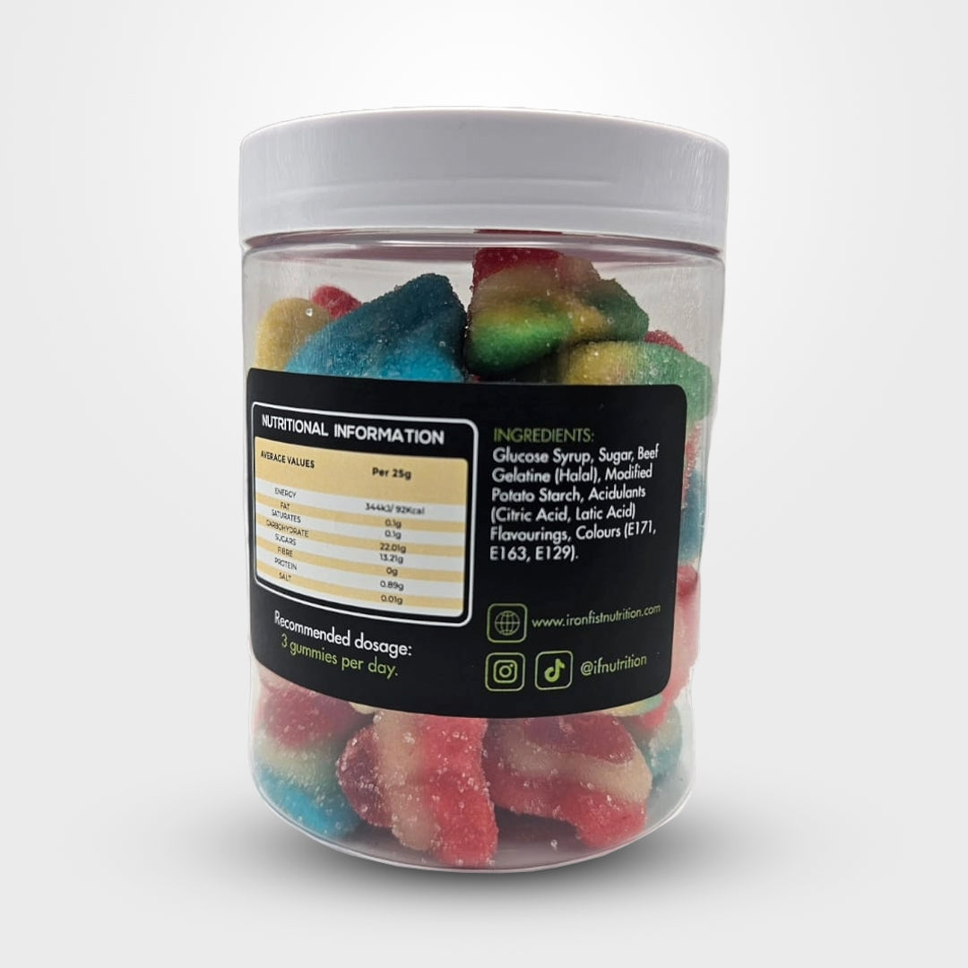 Rainbow Hearts Gummies