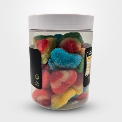 Rainbow Hearts Gummies