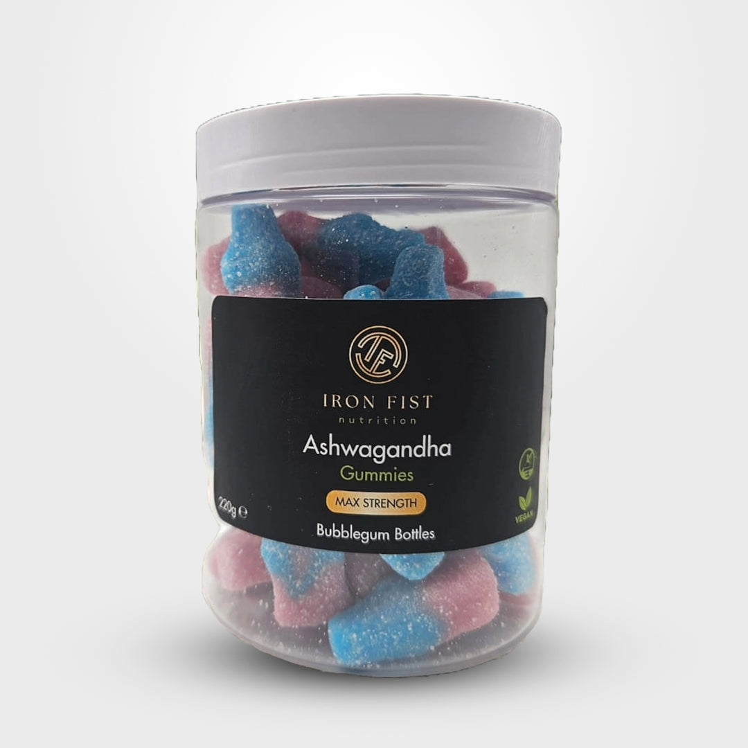 Bubblegum Bottle Gummies - Vegan