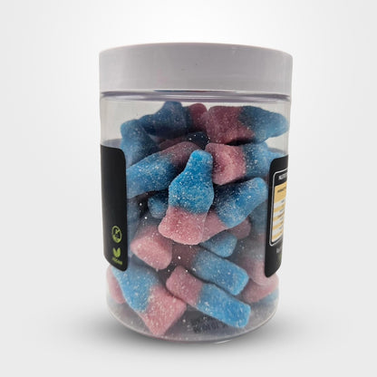 Bubblegum Bottle Gummies - Vegan