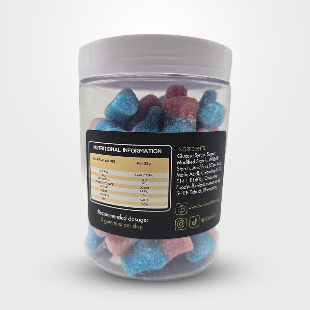 Bubblegum Bottle Gummies - Vegan