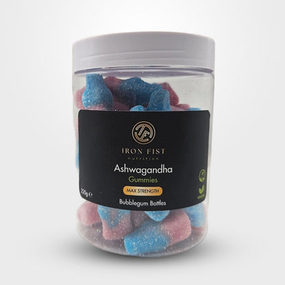 Bubblegum Bottle Gummies - Vegan