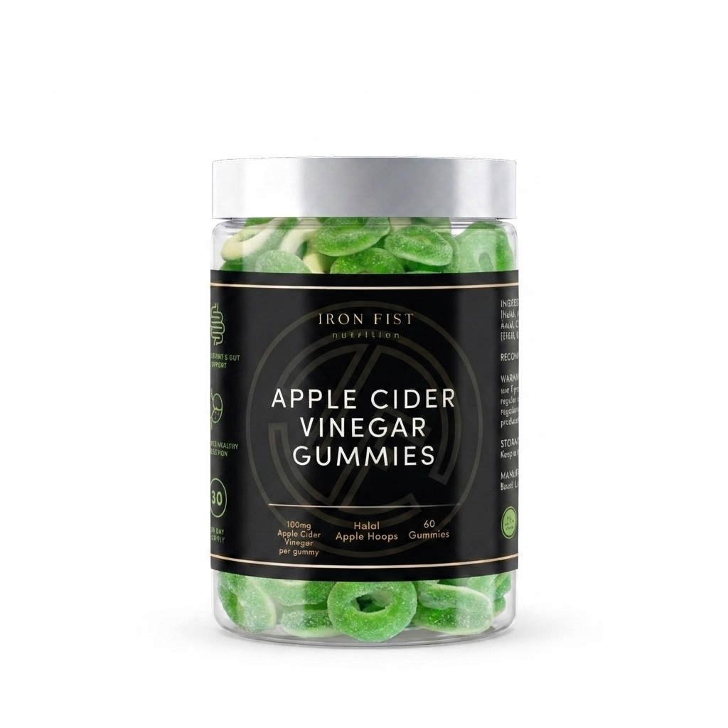 Apple Cider Vinegar Apple Hoops Halal Gummies