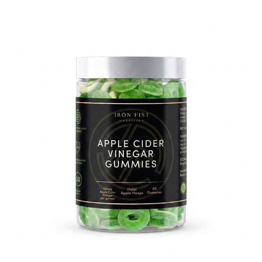 Apple Cider Vinegar Apple Hoops Halal Gummies