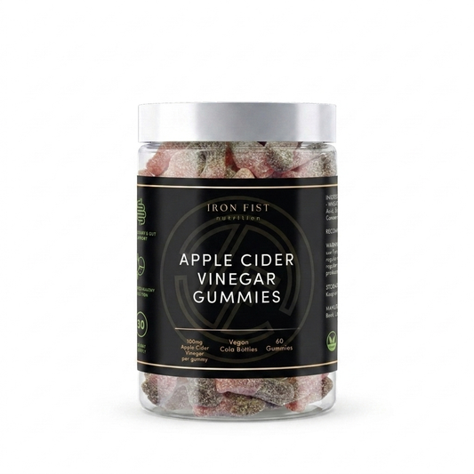 Apple Cider Vinegar Cola Bottle Vegan Gummies