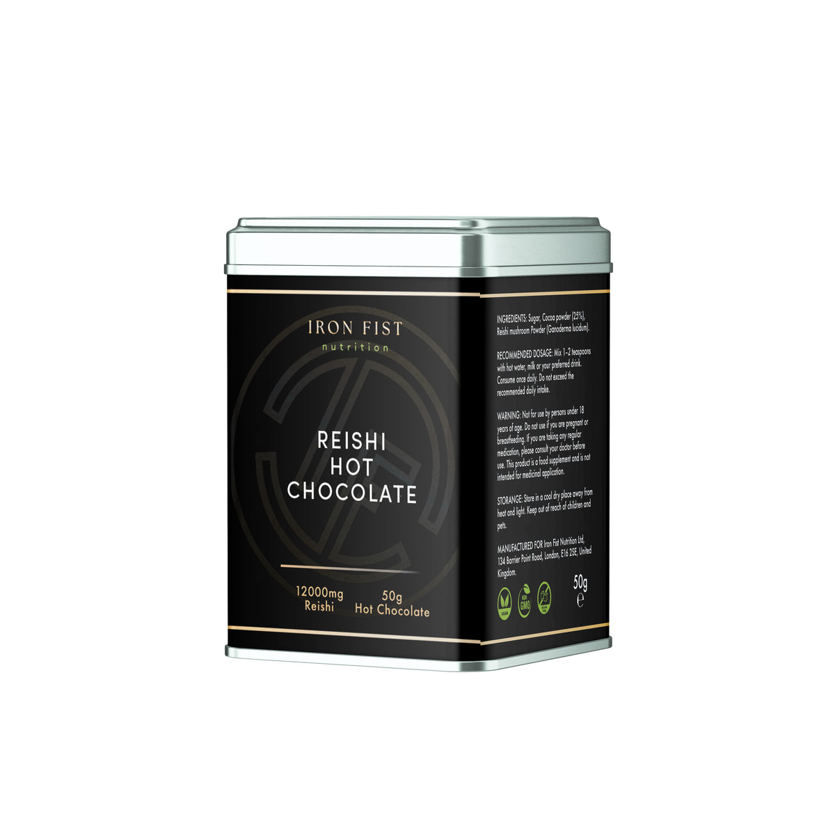 Reishi Mushroom Hot Chocolate