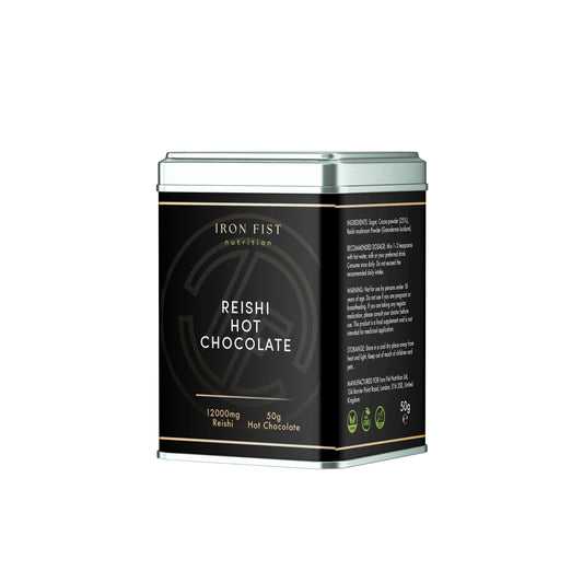 Reishi Mushroom Hot Chocolate