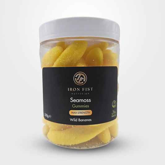 Wild Bananas Gummies - Seamoss