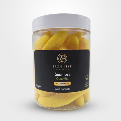 Wild Bananas Gummies - Seamoss