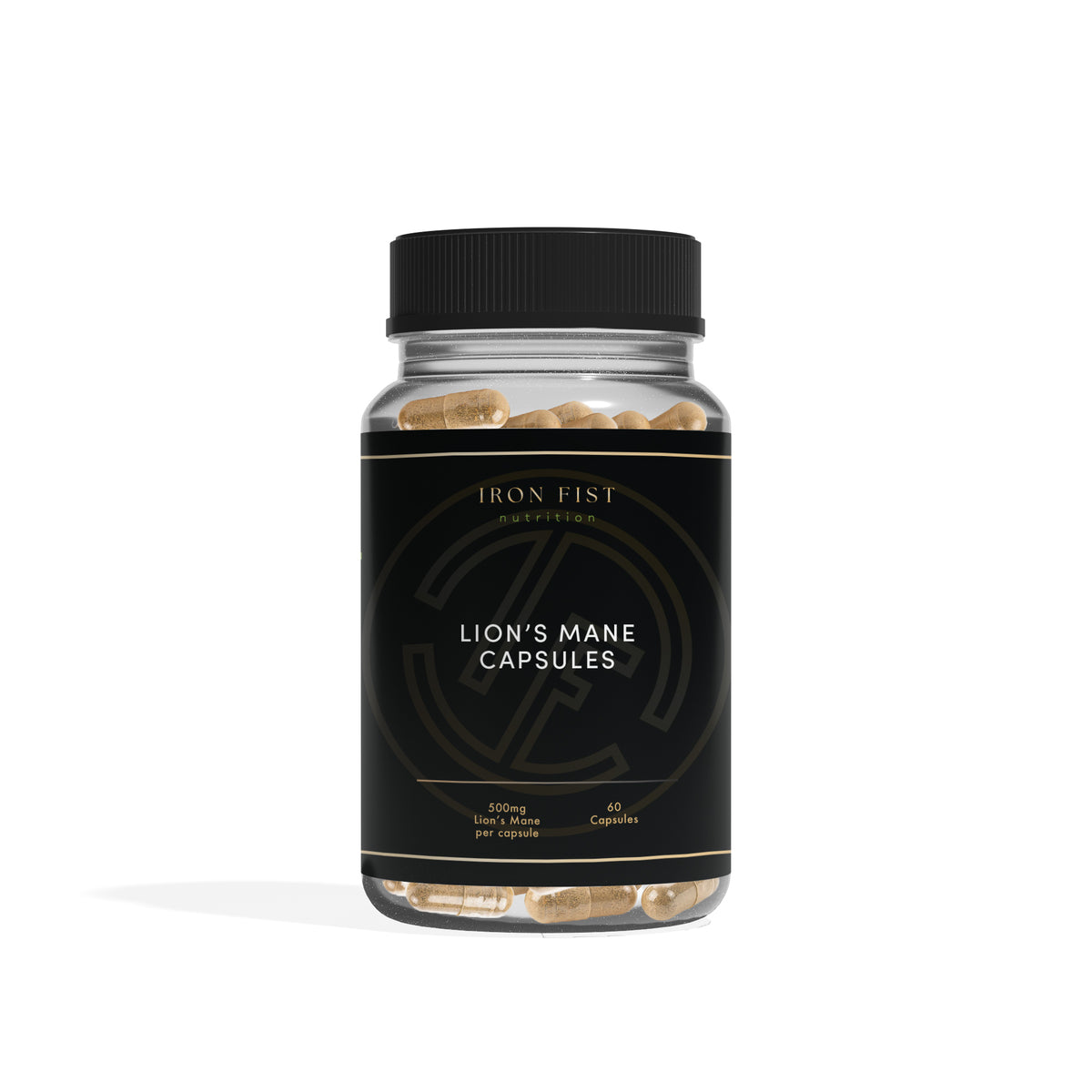 Lion's Mane Mushroom Capsules 500mg