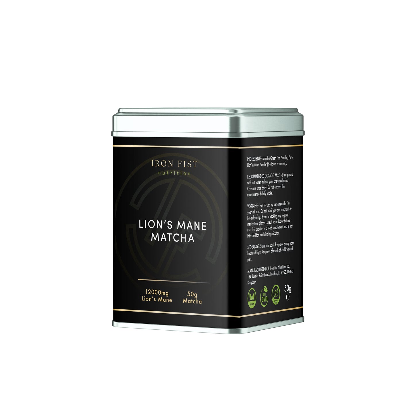 Lion’s Mane Matcha 50g