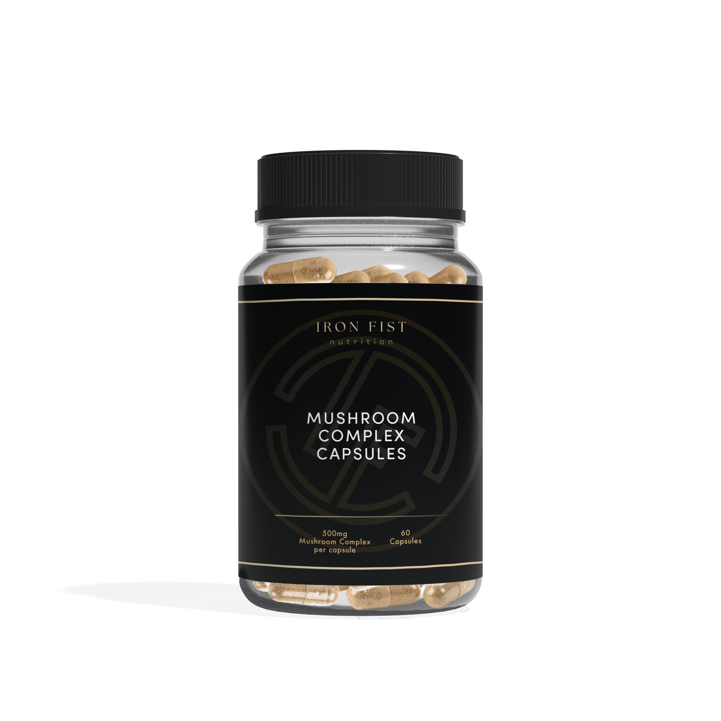 Mushroom Complex Capsules 500mg