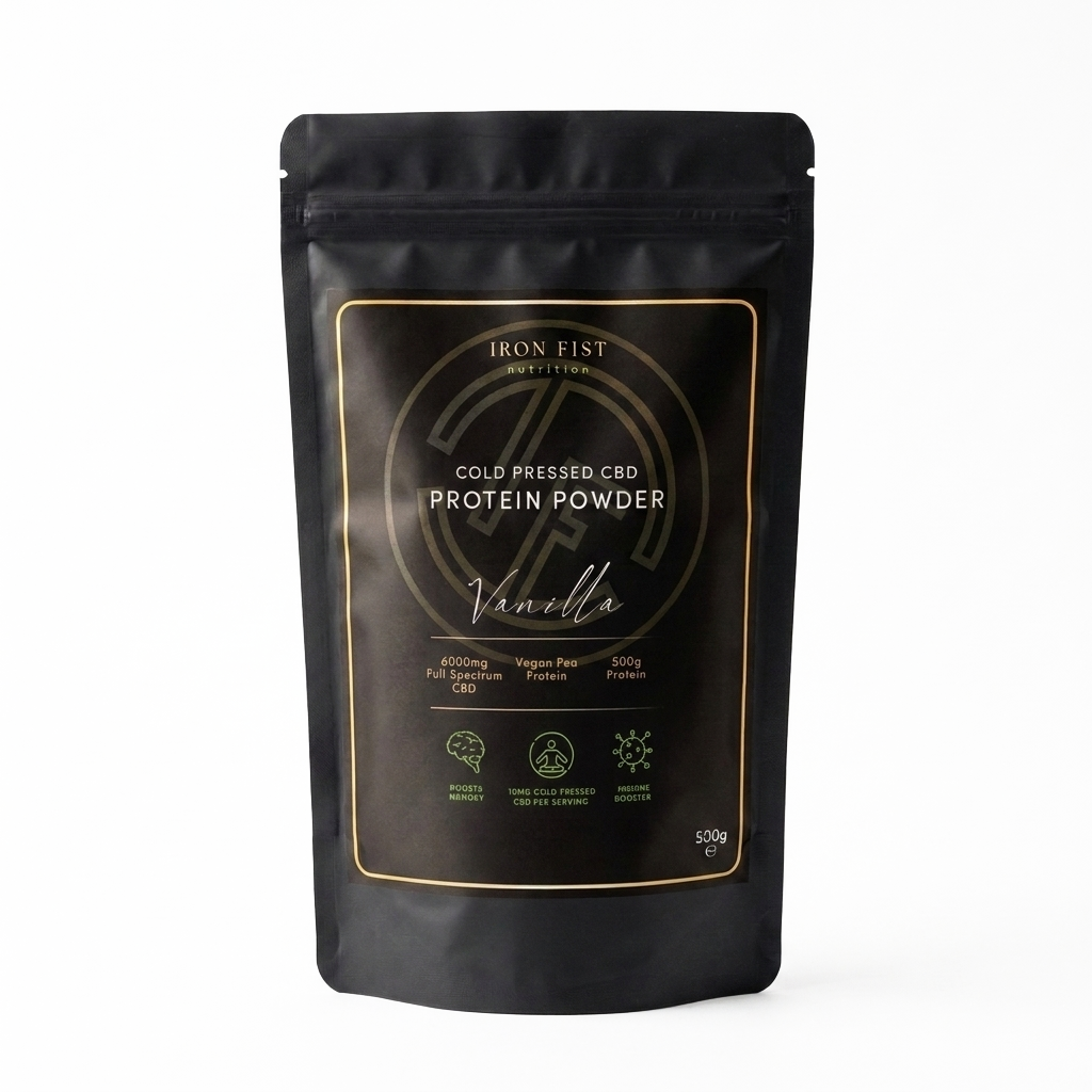 Vanilla Protein Powder 500g