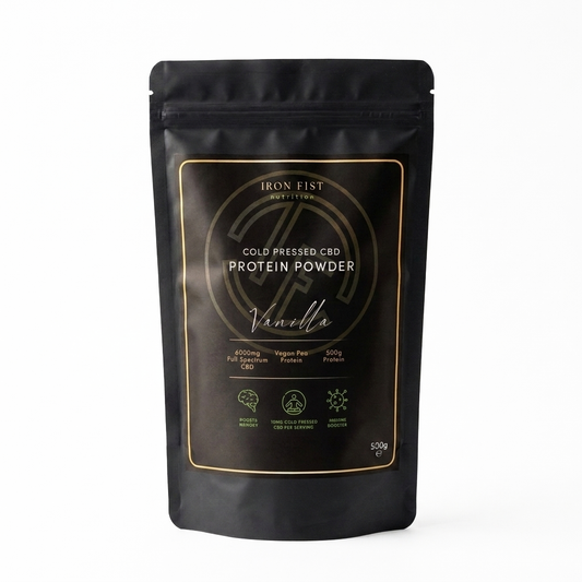 Vanilla Protein Powder 500g