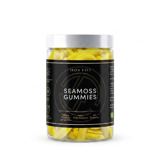 Seamoss Wild Banana Halal Gummies