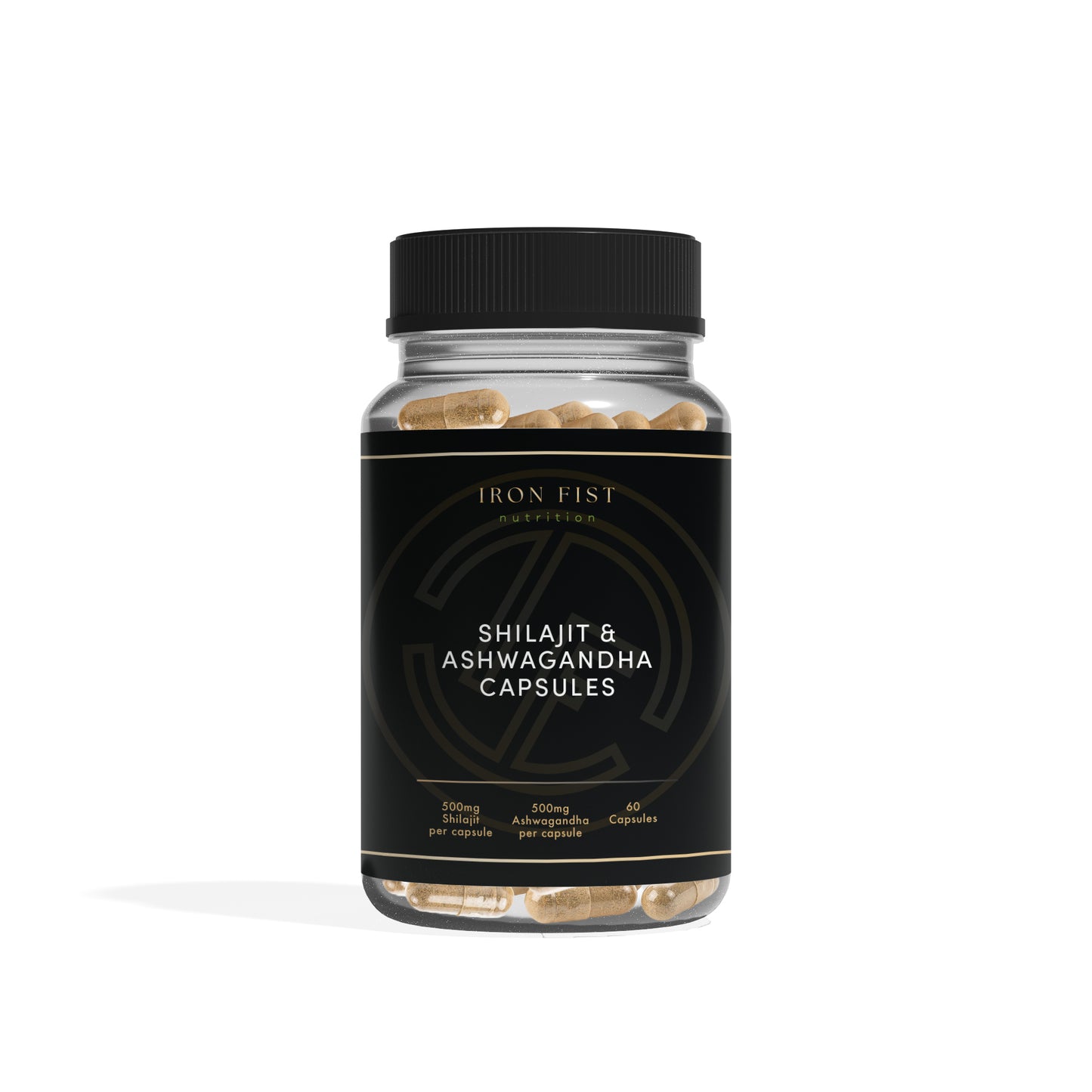 Shilajit & Ashwagandha Capsules 1000mg